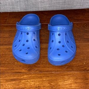 Royal blue Crocs!